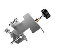 Gabarit de Positionnement pour Portes de Meuble,Métal Ajustable Robuste | Dispositif d'Alignement pour l'Installation de Portes,pour Charpenterie, Menuisier, Bricolage et