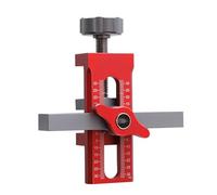 Gabarit de positionnement précis pour porte d'armoire - Longueur réglable de 0 à 55 mm pour une installation de porte sans couture - Positionneur de matériel réglable