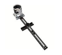 Gabarit de positionnement professionnel en bois multifonction en aluminium pour tailler et fraiser les bords