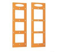 Gabarit de précision pour 86 boîtes de jonction utilisées avec des prises de commutation dans les installations domestiques nécessitant un positionnement précis des trous (taille standard 7 x 6 cm)