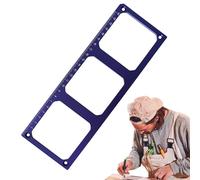 Gabarit de Prise Électrique Guide de Découpe Moule Type 86 | Outil De Prise Murale pour Électriciens Menuisiers Passionnés Bricoleurs Entrepreneurs Propriétaires Ébénistes Ouvriers du