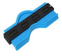 Gabarit de profil pour contours / formes (25x10 cm) Bleu