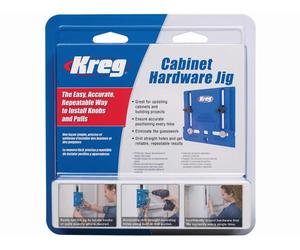 Gabarit de quincaillerie d'armoire - KREG - KHI-PULL-INT