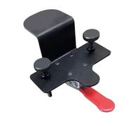 Gabarit de quincaillerie de porte d'armoire réglable - Outil auxiliaire d'installation - Pince de montage pour meubles et étagères - Pour projet en bois