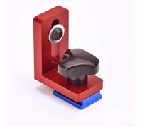Gabarit de rail à onglet en alliage d'aluminium de qualité supérieure : ergonomique, durable et polyvalent (F30 rouge)