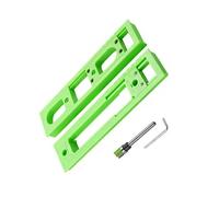 Gabarit de rainurage de charpentier robuste pour charnières dissimulées de 28 mm, guide de gabarit de défonceuse avec gabarit d'alignement à réglage rapide, outil de précision