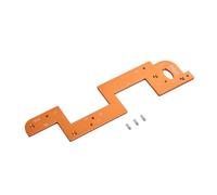 gabarit de rainurage Gabarit de rainurage de poignée intégrée invisible, outil de rainurage sans poignée nécessaire(A)