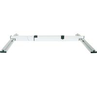gabarit de remblayage à sec rabo en 3 parties | 2 rails de base 2m | 1 latte de nivellement réglable en continu 1,20-2m | Kit de base