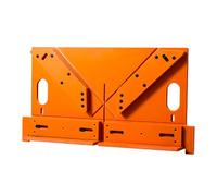 Gabarit de sciage robuste à 45/90 degrés compatible avec les garnitures en aluminium et le moulage du bois, la rénovation, la stabilité, coupe-bordure de porte précis