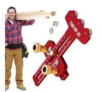 Gabarit De Scie À Table - Guide De Coupe De Bande Fine, Suivi De Précision Répétable, Pièce De Positionnement D'atelier Polyvalente | Mécanisme De Sécurité De Verrouillage, Équipement De Menuiserie Es