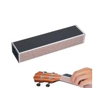 Gabarit de scie, outil de ponçage pour guitare basse, accessoire durable pour l'entretien des touches pour musiciens et luthiers