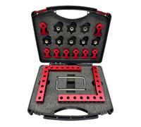 Gabarit de serrage d'angle pour le travail du bois - Carrés de serrage à 90 degrés en d'aluminium, ensemble d'outils de positionnement à angle droit | Outil d'alignement précis pour armoire