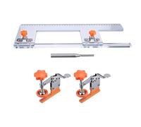 Gabarit de serrage réglable robuste pour tiroir en bois - Pince de positionnement pour meubles avant - Modèle de serrage rapide