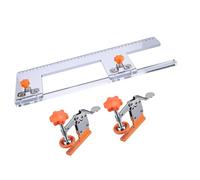 Gabarit de serrage réglable robuste pour tiroir en bois - Pince de positionnement pour meubles avant - Modèle de serrage rapide