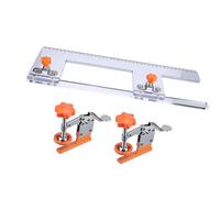 Gabarit de serrage réglable robuste pour tiroir en bois - Pince de positionnement pour meubles - Modèle de travail du bois