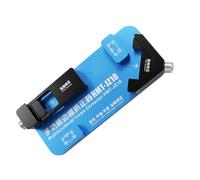 Gabarit de service d'angle droit avec cadre en métal pour réglage du boîtier de tablette, lunette de téléphone, tâches de positionnement d'atelier, cadre de téléphone, pince à redresser, support de