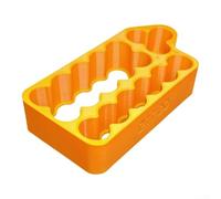 Gabarit de soudage par points 21700 pour batterie 8 fentes à double rangée | Rainures intérieures précises, positionnement stable, soudures constantes, s'adapte aux cellules standard 21700