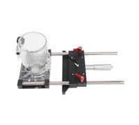 Gabarit de table de toupie 65 mm, travail du bois, pour base de guidage de bord avec support de fraisage, fixation de toupie en alliage d'aluminium, pour réglage fin, base de positionnement de