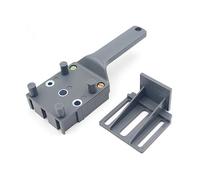 Gabarit de Tourillonnage Portatif pour Bois, Auto-Centrant pour Assemblages Rapides & Précis, Compatible avec la Plupart des Perceuses