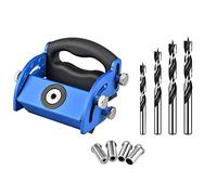 Gabarit de trou de poche - Angles réglables de 0 à 90 degrés - Localisateur oblique de 6 à 12 mm - Manchons inclinés M8 M10