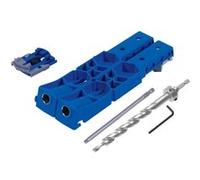 Kreg - Gabarit Pocket Hole Jig XL trous extra larges, kit (foret étagé, douille, embout, adaptateur)