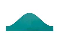 Gabarit de tuyauterie rond avec marquage antidérapant en cuir pour un alignement parfait de la coupe et du travail des métaux