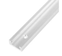 Gabarit de Voie en T Universel en Alliage D'aluminium à Fente en T de 30 Type pour le Travail du Bois(30 type 1000MM)