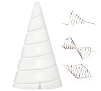 Gabarit d'enroulement de fil de cuivre, gabarit de fil de cuivre d'électrolyture, moule réutilisable en pour pot de fleurs pour jardin, maison, extérieur et intérieur