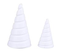 Gabarit D'enroulement de Fil de Jardinage, Grand et Petit Paquet de 2, Outil D'antenne en Cuivre à Bobine Fibonacci pour Le Jardinage électro-Culture