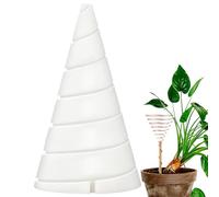 Gabarit d'enroulement pour fil de cuivre - Moule d'antenne de jardinage d'électroculture, moule en pour d'intérieur, ferme, jardin, légumes, pot de fleurs extérieur