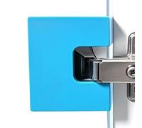 Gabarit D'installation De De Porte - Guide De Charnière Pour Le Travail Du Bois, Outil De Menuisier Réglable | Configuration Du Cadre De Tiroir D'armoire, Cuisine À Domicile, Salle De Bains, Al