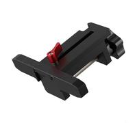 Gabarit d'installation de porte d'armoire, outil réglable en alliage d'aluminium pour portes d'armoires et d'armoires avec cadre frontal ou sans cadre, plage de serrage 10-56 mm, levage 0-62 mm