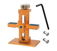 Gabarit d'Installation de Portes de Placard - Outil de Positionnement Réglable de Précision pour Portes de Meuble | Gabarit Multifonction pour Accessoires d'Outils Électriques, Destiné aux