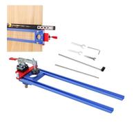 Gabarit D'installation Pour Glissières De Tiroir,Gabarit De Précision Pour Glissières De Meuble | Outillage Menuiserie Antidérapant Pour Atelier Maison Bureau Meubles Table Coiffeuse Cuisine,Pour Éta