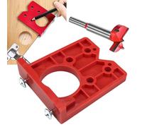 Gabarit d'Installation pour Portes de Meuble de Cabinet | Outil de Positionnement pour Alignement de Porte,Outil de Positionnement pour Charnière | pour Placard Tiroir Menuiserie Cuisine Construction