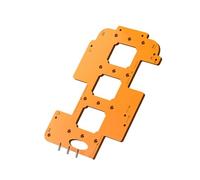 Gabarit d'interrupteurs pratique et robuste pour le travail du bois avec défonceuses Gabarits d'angle en ingénierie de divers matériaux Utilisation quotidienne Gabarit de travail du bois