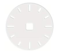 Gabarit En Acrylique Transparent Clair, 30 Cm, color to 12 | Modèle, Circulaire, Pochoir, pour Atelier, Menuisiers