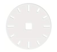 Gabarit En Acrylique Transparent Précis, 25,4 Cm, color to 11 | Circulaire, Pochoir, pour Atelier