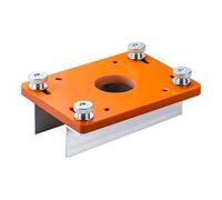 Gabarit ergonomique pour le travail du bois - Gabarit ergonomique pour le travail du bois, gabarit d'angle de toupie | Guide de machine antidérapant pour menuisier, fabrication de meubles, techniciens