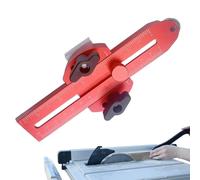 Gabarit fin et extensible - Gabarit réglable pour scie à ruban précise, stabilité et précision améliorées pour le travail du bois de qualité professionnelle