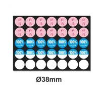 Gabarit GAMAX impression Badges et Magnets Ø38mm pour Epson V1000