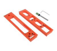 Gabarit Hydraulique Réglable pour Charnière Cachée, 30mm, 3d | Alliage de Zinc, Support Multi-format, Précision Élevée, pour Panneaux de Placard et Quincaillerie