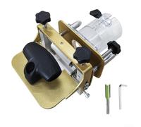 Gabarit Mortaiseuse 65mm pour Équarrissage pour bois pour précis | Positionnement pour précis, fentes nettes, , pour idéal charpente, ébénisterie fine