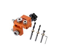 Gabarit multifonction 3 en 1 pour caméra - Guide de perçage de trous en bois - Accessoires de position de perçage