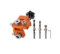 Gabarit multifonction 3 en 1 pour caméra - Guide de perçage de trous en bois - Accessoires de position de perçage