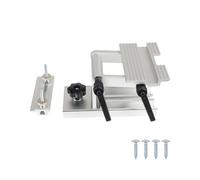 Gabarit multifonction pour banc de 15,2 à 20,3 cm, meuleuse en aluminium, facile à installer, meuleuses réglables en aluminium