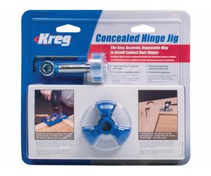 Gabarit pour charnière cachée - KREG - KHI-HINGE-INT