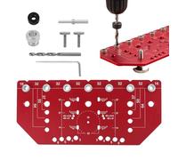 Gabarit pour charnières de meuble | Serre-joint de positionnement - Jig D'Installation De Meubles - pour Professionnels, Débutants, Usage Maison, Entreprise, Travail du Bois, Amélioration de