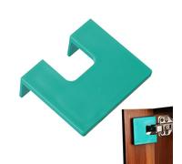 Gabarit Pour Charnières De Porte,Outil D Installation Pour Charnière De Porte - Kit D'Installation De Domestique,Pour Travail Du Bois Intérieur Extérieur Armoire Tiroir Maison