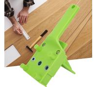 Gabarit pour chevilles, outil de travail du bois, guide de perçage, kit de perçage de trous, gabarit de perçage pour chevilles